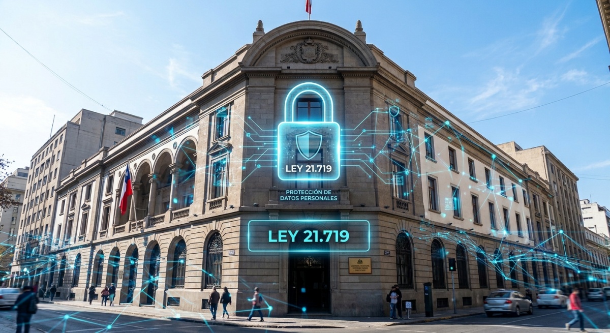 Ley 21.719 de protección de datos personales y Gobiernos Regionales